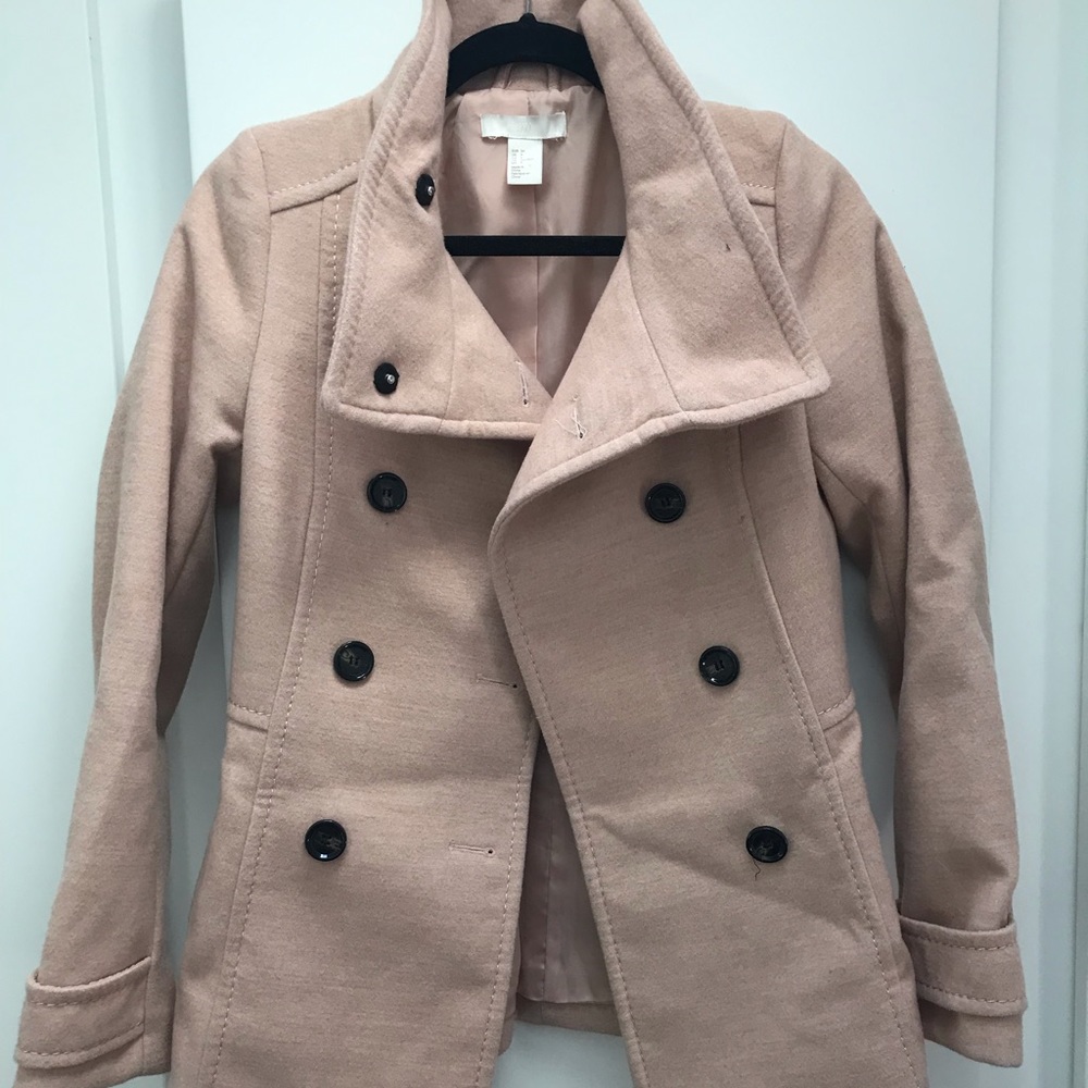 H&M coat (lightly worn)
